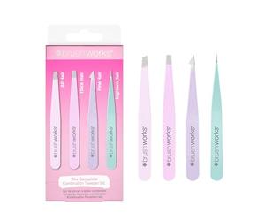 Brushworks Pincettes Combinaison HD de Pastels 4 Pièces 4 Unités