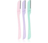 Brushworks Precision Eyebrow Razor Pastel rasoir sourcils