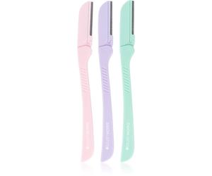 Brushworks Precision Eyebrow Razor Pastel rasoir sourcils