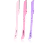 Brushworks Precision Eyebrow Razors Mixed rasoir sourcils