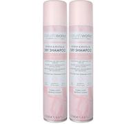 Brushworks Refresh & Revitalise Floral Dry Shampoo 200ml (Lot de 2)