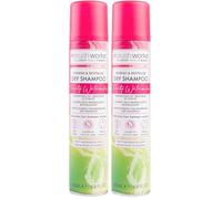 Brushworks Refresh & Revitalise Fruity Watermelon Dry Shampoo - 200ml (Lot de 2)