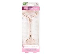 Brushworks Rouleau en pierre de quartz rose brésilien