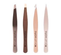 Brushworks - Set De Pinces À Epiler Accessoire Beauté 4 Un