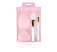 Brushworks Set détox visage