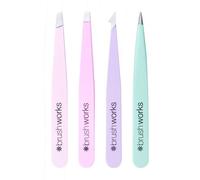 Brushworks - Set Pinces À Epiler Hd Pastels Accessoire Beauté 1 Unité