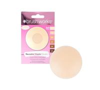 Brushworks Silicone Nipple Covers Shade 1.0 - Vanilla