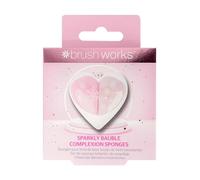 Brushworks Sparkly Bauble Complexion Sponges