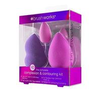 Brushworks Teint Et Countouring Set