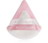 Brushworks Borla Maquillaje Triangular Pack Duo