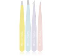 Brushworks Tweezer Set Mixed kit de pinces à épiler