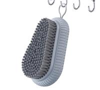 Brusque à broussailles de ongle - outil de nettoyant à ongles suspendu, pinceau de poignée non glissée | Brosse de nettoyage à la main polyvalent avec des poils doux durables, un pinceau de soins d'ar