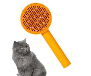Brusque à chiens Slilick, Brusque Slilick à perte de compagnie | Brosse de peigne à perte de compagnie pour les cheveux lâches,Masseur de manteau à poils longs sympathiques adaptés à la peau pour