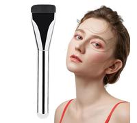 Brusque De Fond De Maquillage - Blender À Visage Ultra Doux, Applicateur À Haut Plat | Outil De Polissage De Mince Plus Lisse, Dispositif De Contour De Glissement De L'écart De Base | Kit De St