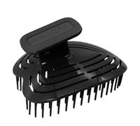 Brusque De Shampooing De Masseur Du Cuir Chevelu - Brosse De Lavage Des Épurateurs À Cheveux | Anti-phares Et Anti-ichage | Coup De Shampooing Relaxant | Conception De Poignée Ergonomique Peigne Douc