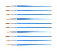 Brusque en Acrylique Brosse-Nylonhaar Artist Brush pour Peinture précise, Ensemble de pinceaux Fins | Outil de Peinture pour la Peinture corporelle Gouache Eau - de Peinture à l'huile de Peint