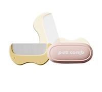 Brusque Pour Chien - Peigne De Toilettage, Dissolvant Des Poils | Outil De Deshedding Pliable Sous-couche, Soins De Baignade De Nettoyage Et De Chaton Longs Ou Courts, Approvisionnements En Plein Air