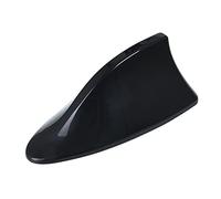 Brussel Antenne de voiture auto-adhésive universelle en forme d'aileron de requin pour radio FM, base d'antenne radio noire
