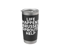 Brussel Sprout Apparel - Design amusant Great Sprouts Gobelet isotherme en acier inoxydable double paroi