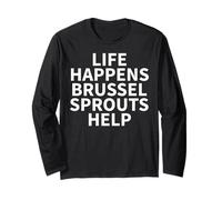 Brussel Sprout Apparel - Design Amusant Great Sprouts Manche Longue