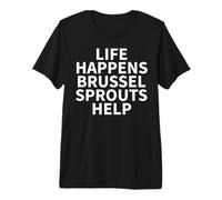Brussel Sprout Apparel - Design Amusant Great Sprouts T-Shirt Haut de Gamme
