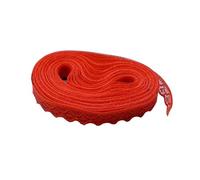 Brussels 08 Ruban en dentelle brodée pour décoration de mariage Rouge 9,1 m x 15 mm