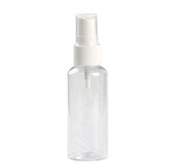Brussels 1 flacon pulvérisateur vide rechargeable portable en plastique transparent pour échantillons de parfum 200 ml