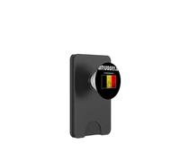 Brussels Belgium Trip Belgian Flag Belgie Pride Belgique PopSockets PopWallet pour MagSafe