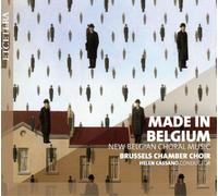 Brussels Chamber Choir Made in Belgium: New Belgian Choral Music (CD) Album