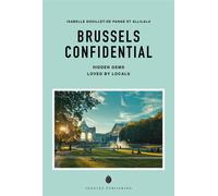 Brussels confidential - Isabelle Douillet-de Pange - Jonglez - broché - Guide