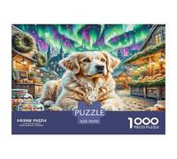 Brussels Griffon Puzzle 1000 Pièces Educa Jouet en Bois Divertissement Créatif De l'art De La Décoration Jeu Éducatif Challenge Toy Adultes Et Enfants À Partir De 14 Ans 70x50cm/1000pcs