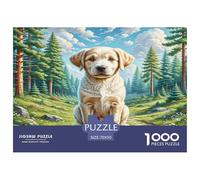 Brussels Griffon Puzzle 1000 Pièces Educa Jouet en Bois Jeu D'Intelligence Décoration Intérieure Jeu Éducatif Challenge Toy Adultes & Enfants des 14 Ans 70x50cm/1000pcs