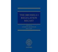 Brussels I Regulation Recast C
