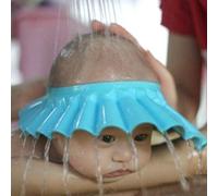Brussels08 1 visière de bain souple pour bébé, protection des yeux, protection des oreilles réglable pour bébé, tout-petit, enfants