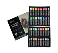 BRUSTRO Artists Oil Pastels Set of 48 (Multicolored)