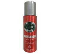 Brut 824228 Lot de 6 déodorants en spray Attraction Totale 200 ml Ouverture 12,7 cm