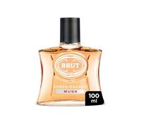 BRUT - Après-rasage Revitalisant à la Fragrance Musk, Texture Fraîche et Apaisante (Flacon 100 mL) - Le lot de 3