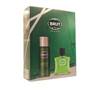 Brut - Coffret cadeau 2 pièces Original - Après-rasage 100 ml + Spray déodorant 200 ml pour hommes