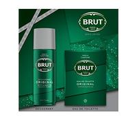 Brut Coffret 2 Produits Homme Eau de Toilette & Déodorant Original, Idée Cadeau Homme Original