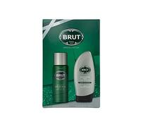 Brut Coffret cadeau déodorant 200 ml et gel douche 250 ml