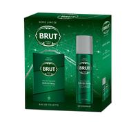 Brut - Coffret Cadeau Déodorant Bodyspray Anti-Traces & Eau De Toilette Original