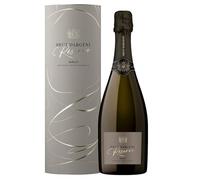 Brut Dargent - Réserve, Vin Effervescent Brut, Méthode Traditionnelle, coffret cadeau (1 x 0.75 L)
