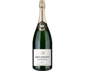 Brut Dargent Vin Effervescent Blanc De Blancs Chardonnay Brut Magnum - Méthode Traditionnelle (1 X 1,5 L)