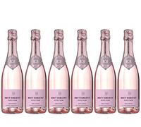 Brut Dargent Vin effervescent Brut Rosé Pinot Noir - Méthode traditionnelle (6 x 0,75 L), 750 milliliters