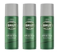 Brut-Déodorant atomiseur anti-transpiration pour homme, 200 ml, lot de 3