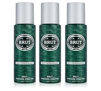 Brut-Déodorant atomiseur anti-transpiration pour homme, 200 ml, lot de 3