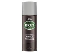 BRUT - Déodorant Atomiseur Musk 200Ml - Lot De 4 - livraison offerte
