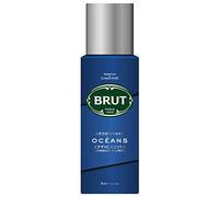 Brut déodorant homme, Parfum Prestige Oceans, Efficacité Longue Durée, Spray 200ml