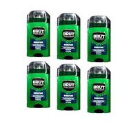 Brut Déodorant ovale Parfum classique 2,25 oz solide (6 Pack)