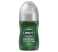 BRUT - Déodorant Roll-On Anti-Transpirant 48h, Protection Efficace et Fraîcheur Intense (50 mL) - Le Lot De 4